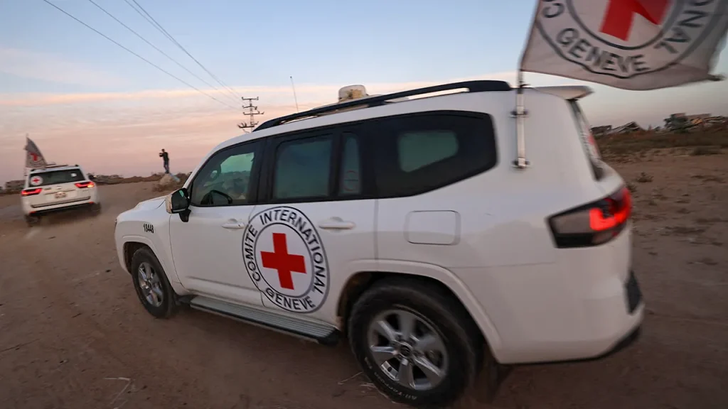 Red Cross fighting to reach hostages, alleviate ‘catastrophic’ situation in Gaza