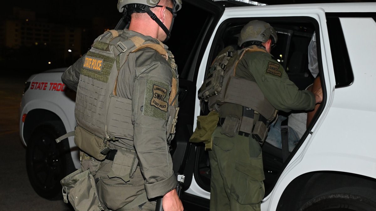 New Orleans prison escapee is captured