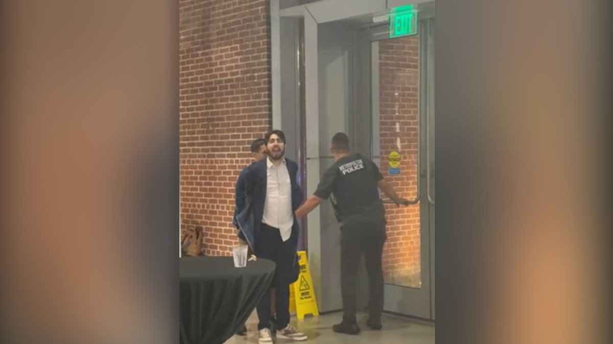 Elias Rodriguez arrested