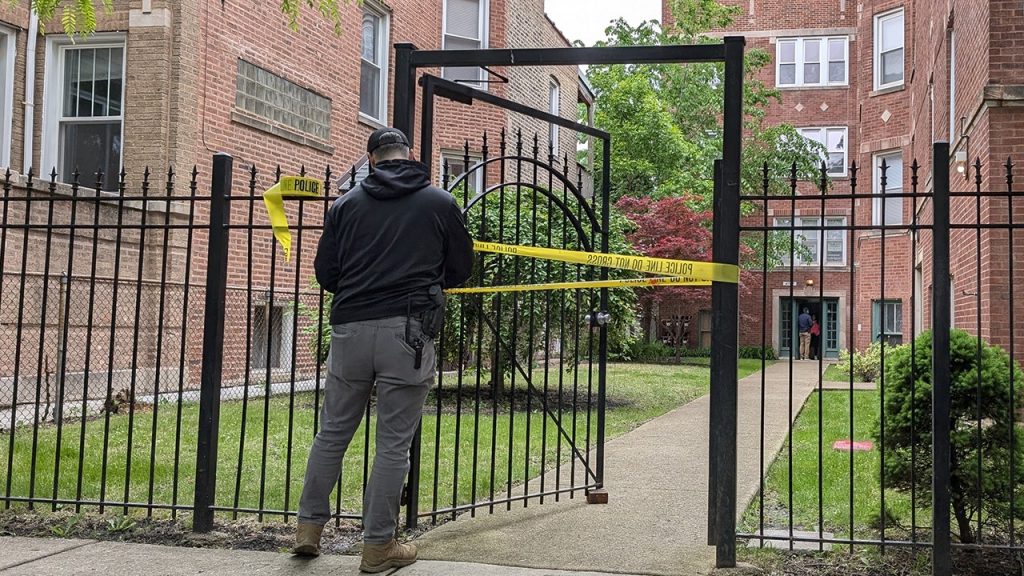 Police raid DC shooting suspect Elias Rodriguez’s Chicago apartment