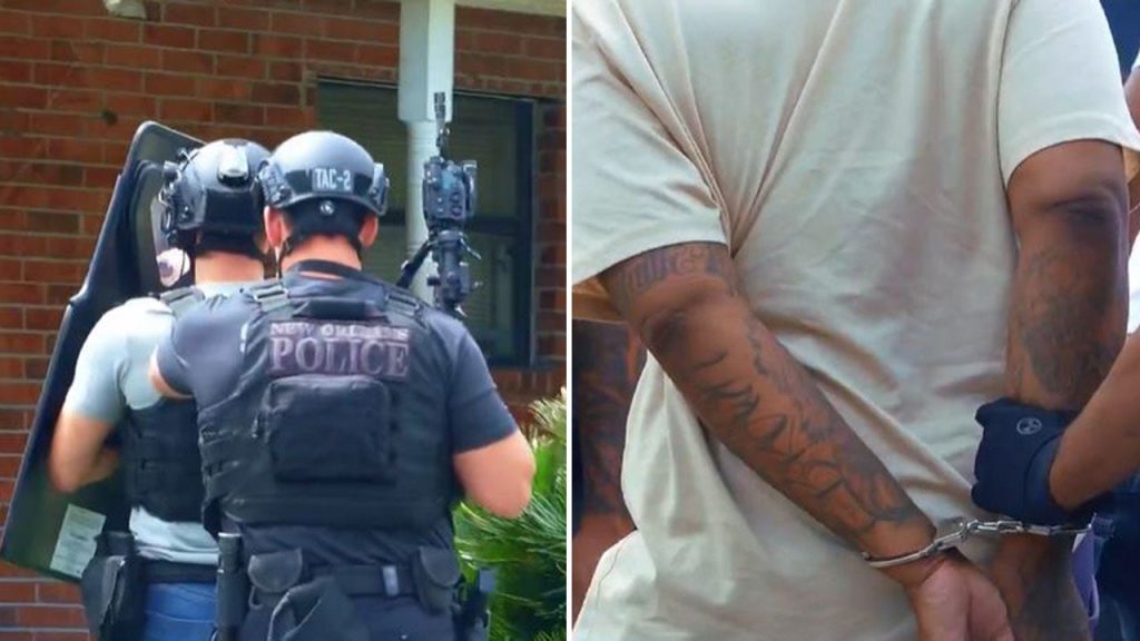 New Orleans police make another arrest in ongoing jail escape investigation