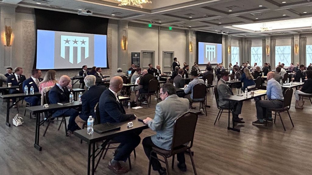 Military heroes transition to civilian life with help of unique ‘coffee meetings’