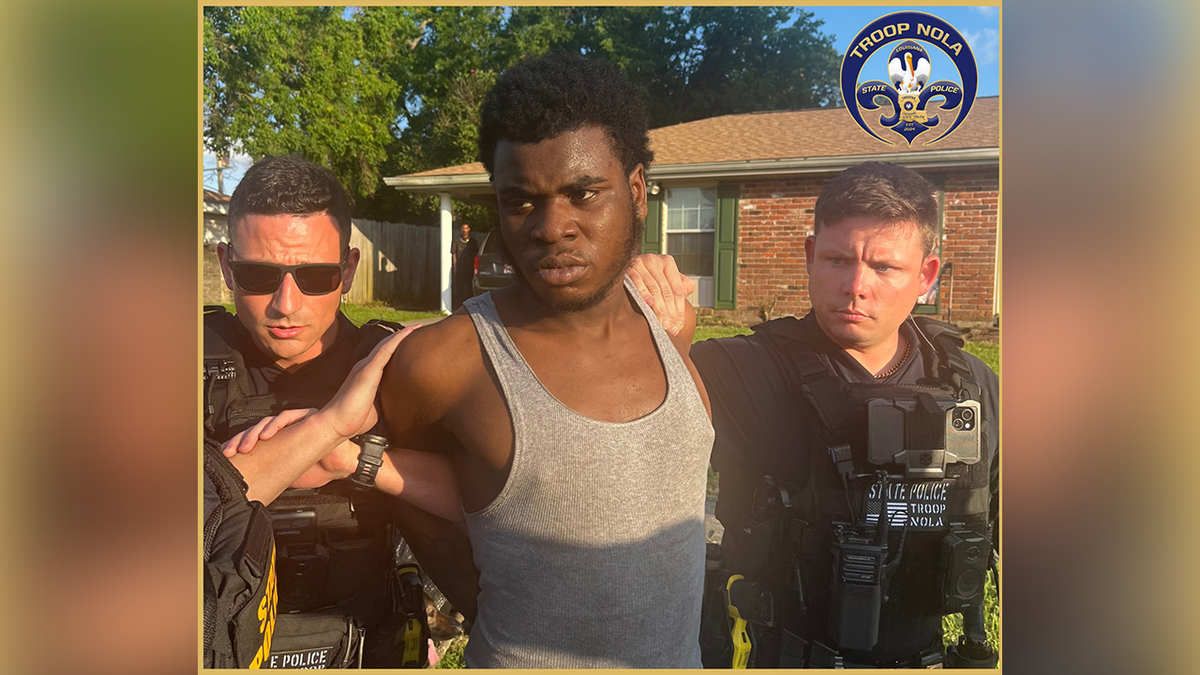 NOLA inmate Gary C. Price arrested by LA State Police.