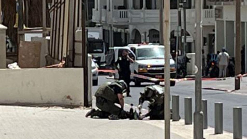 American citizen charged with attempted firebombing of US Embassy in Israel