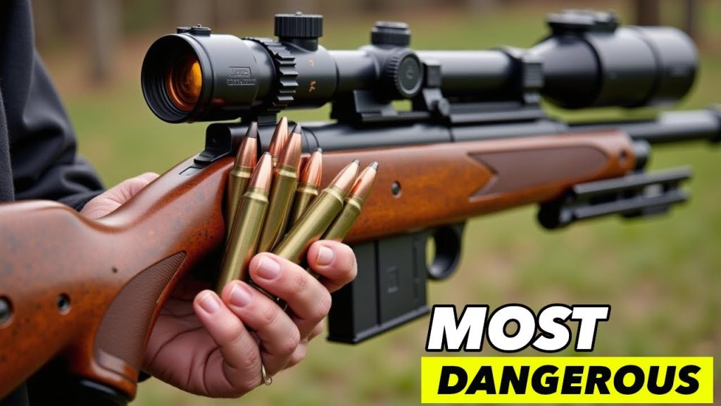 Why Is This The MOST DANGEROUS Rifle Round in America?