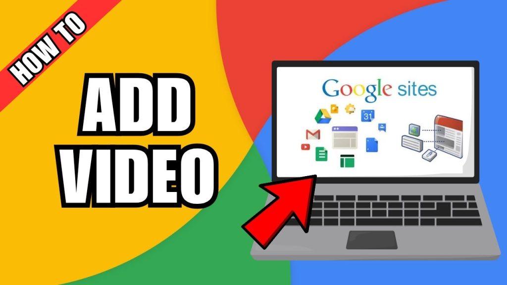 How To Add A Video To Google Sites