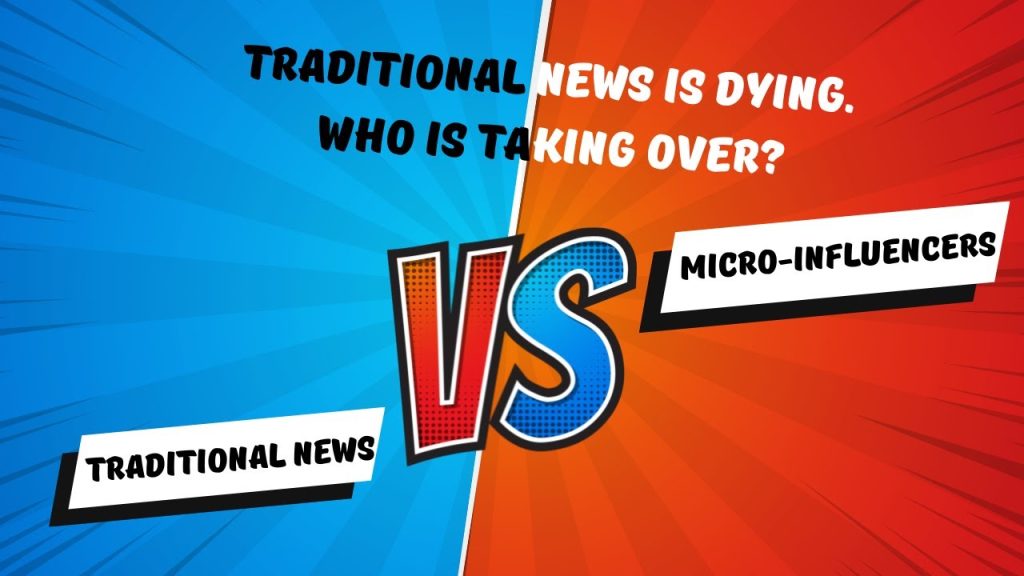 Are Micro Influencers Replacing Traditional Media?