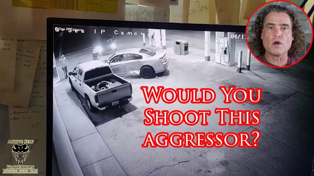 How Would You Handle This Guy Ramming You With His Car?