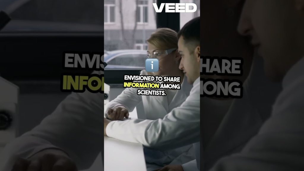 The Web’s First Site Still Live! VEED