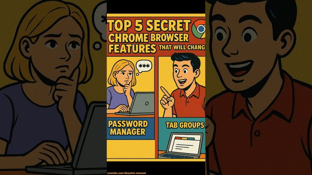 4 Secret Chrome Browser Features That Will Change How You Work Online Forever