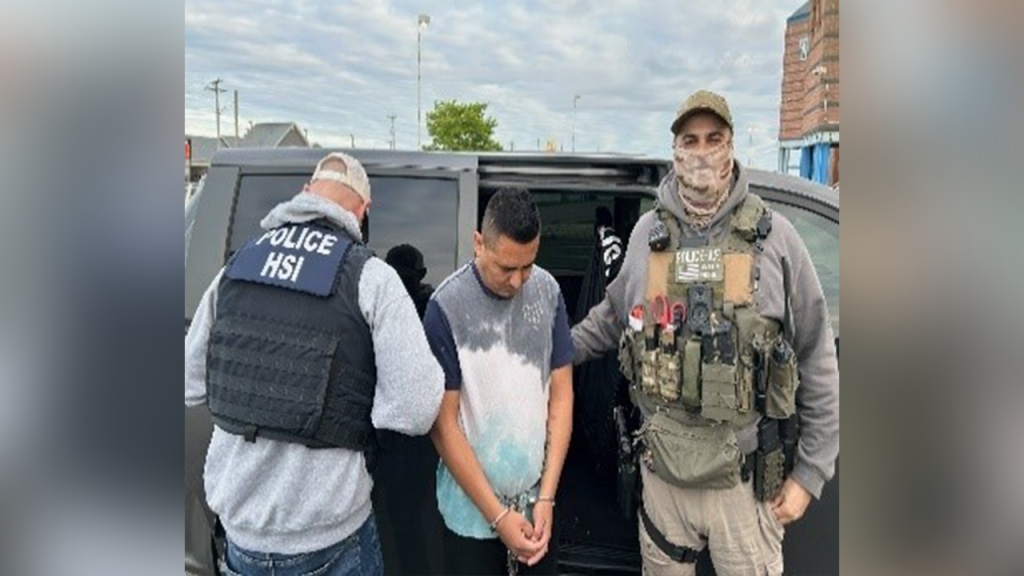 ICE makes several arrests across the country over Memorial Day weekend