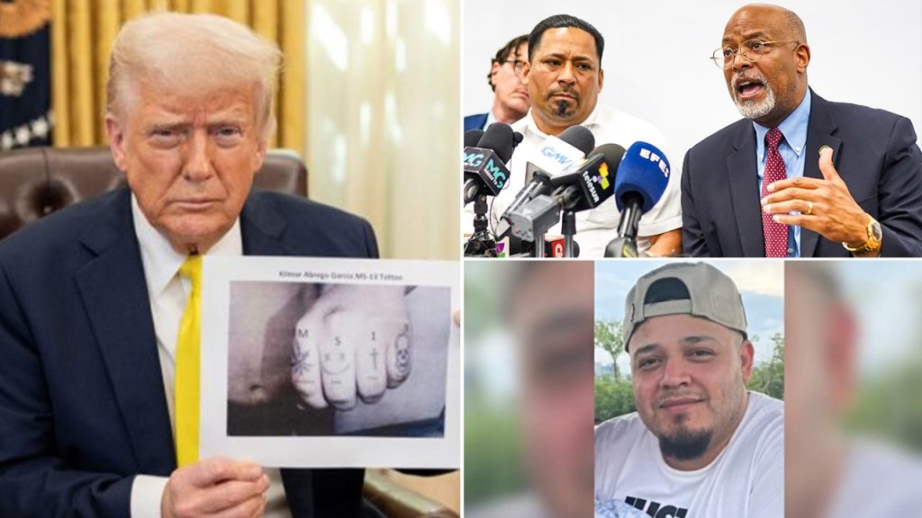 Maryland Democrat Ivey furious not given access to Kilmar Abrego Garcia in El Salvador