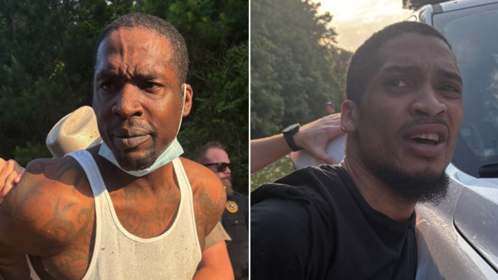 Texas video shows high-speed chase that nabbed escaped Louisiana inmates; another alleged accomplice arrested