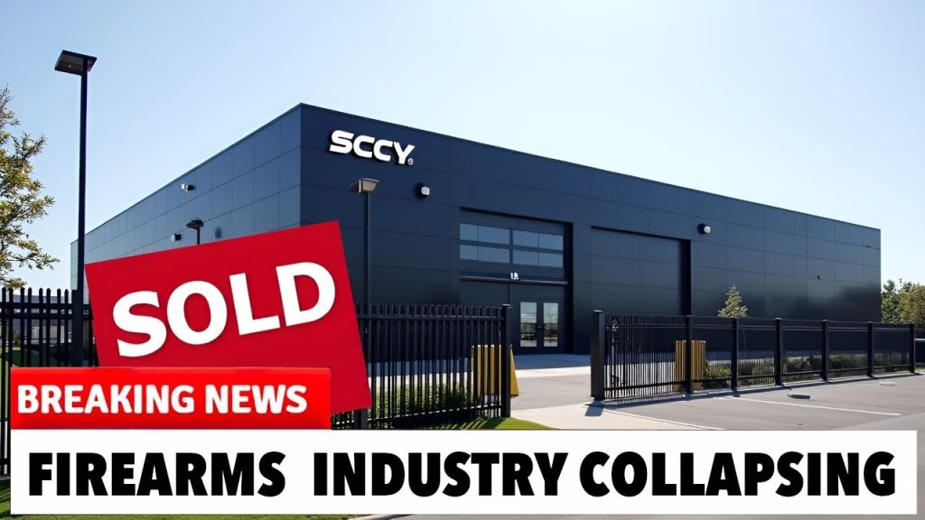 1 MINUTE AGO: Big US Firearm Manufacturer Just Sold ALL Of Their Factories!