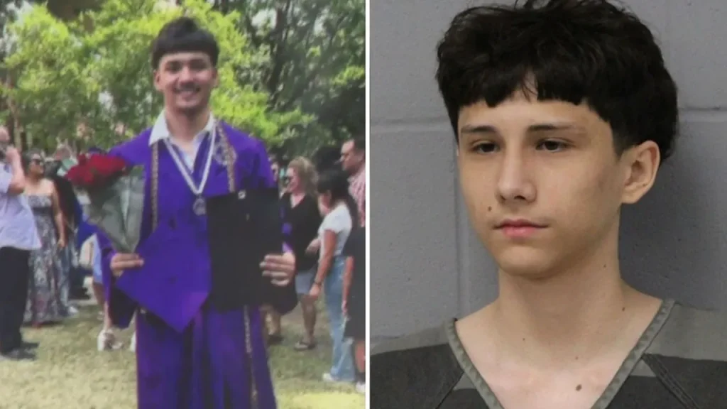 High school graduate shot dead at Texas party after confronting armed teen