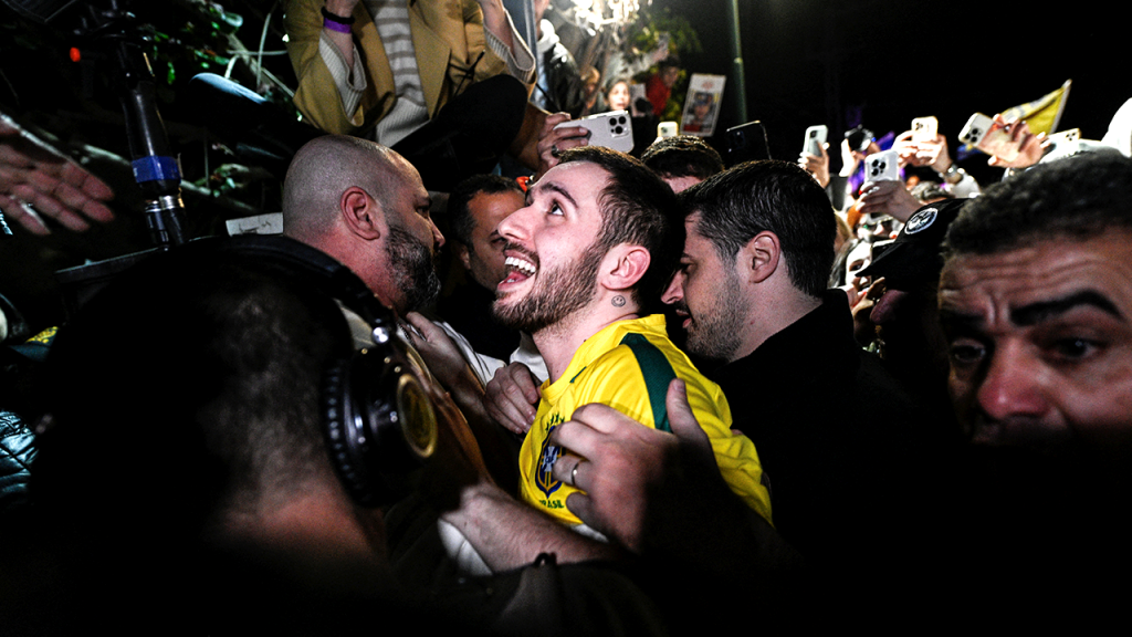 Freed Israeli hostage says Hamas captors ‘wanted Kamala to be elected,’ were ‘very scared’ of Trump’s return