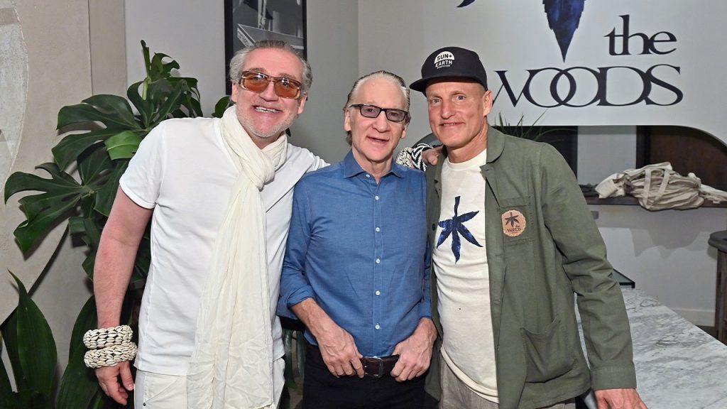 Woody Harrelson and Bill Maher’s cannabis shop hit in overnight burglary