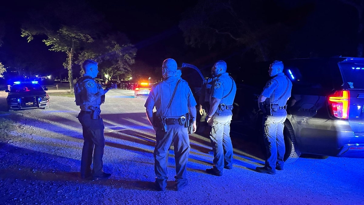 Horry County police respond to the May 25 mass shooting in North Myrtle Beach, South Carolina.