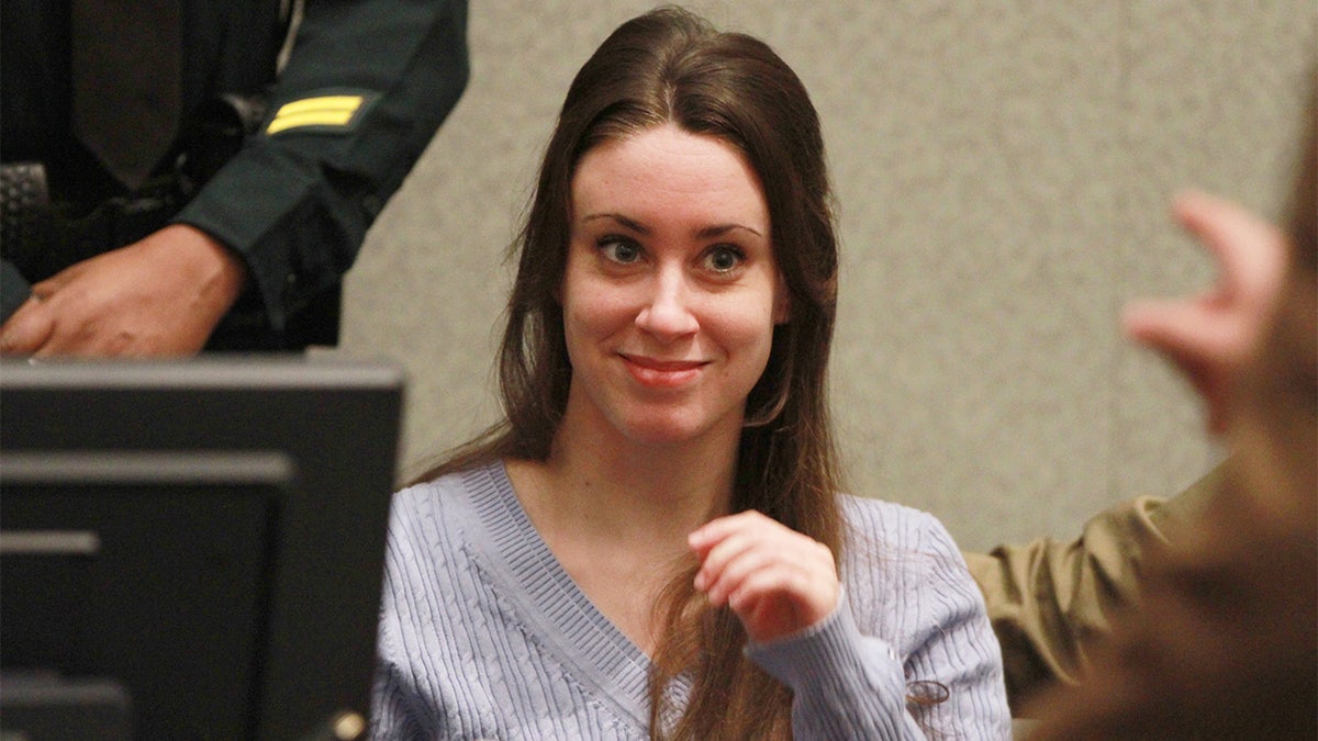 Casey Anthony in court