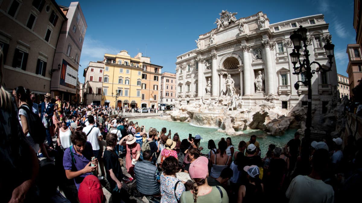 Trevi Fountain, Rome