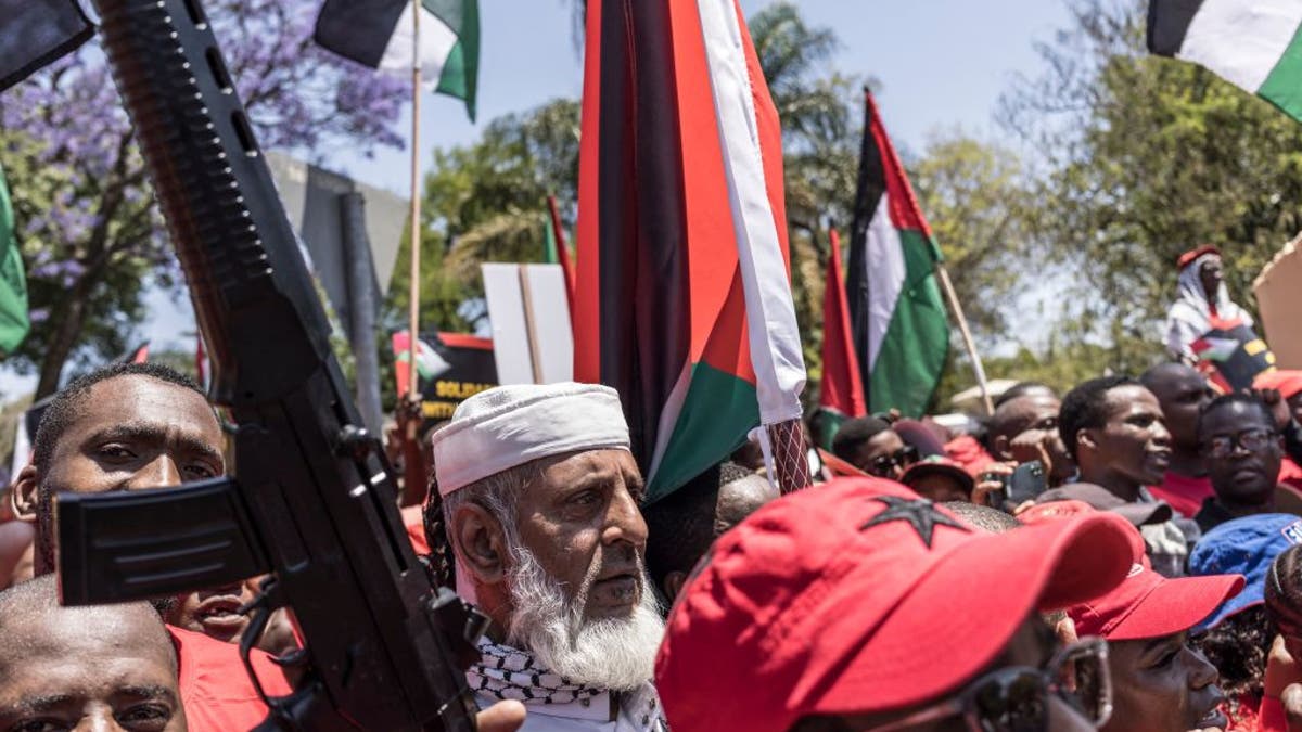 Anti-Israel protest in South Africa