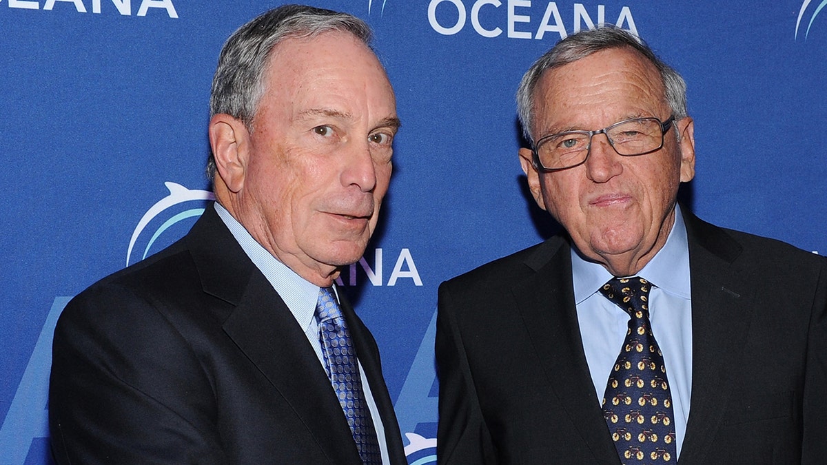 Michael Bloomberg, Hansjorg Wyss