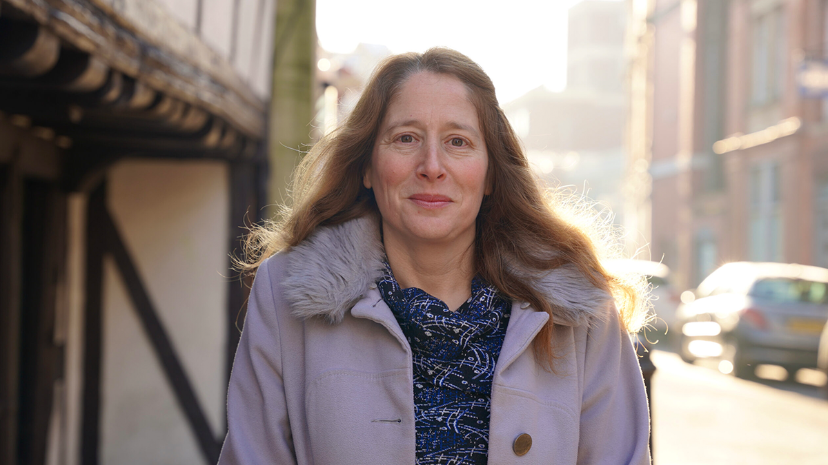 Portrait of Isabel Vaughan-Spruce