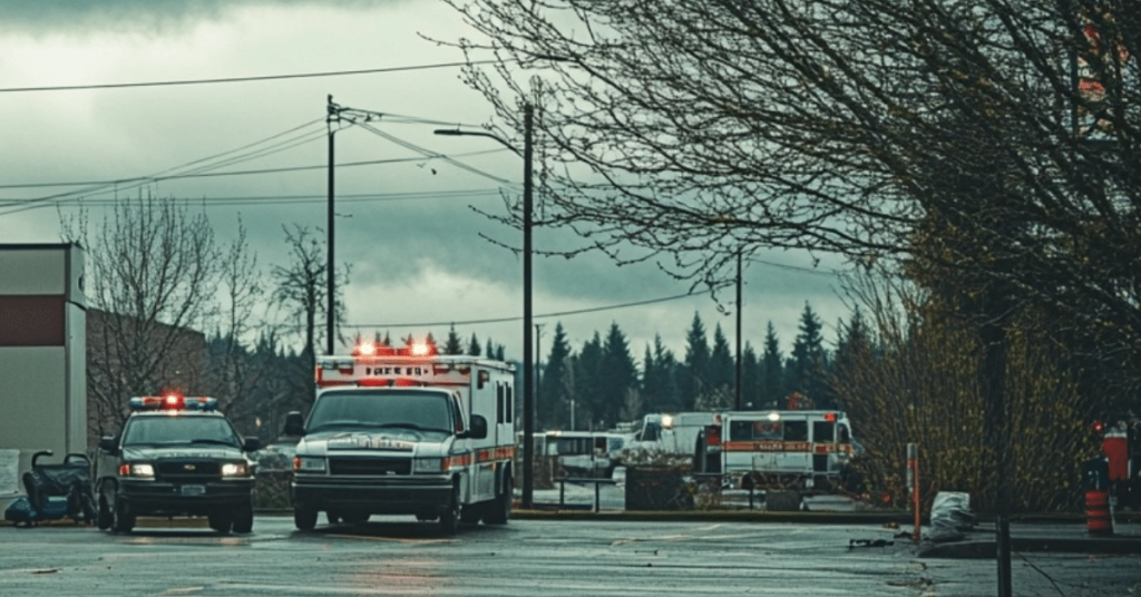 Preschool Security Guard Shoots Suspect In Self-Defense In Portland