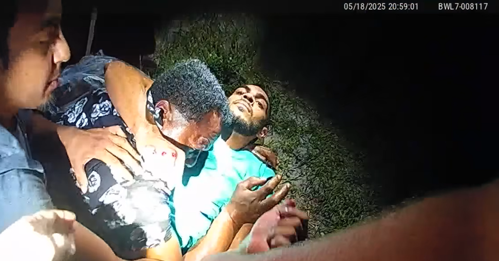 VIDEO: Armed Witnesses Open Fire After Driver Intentionally Hits Three In Florida Driveway