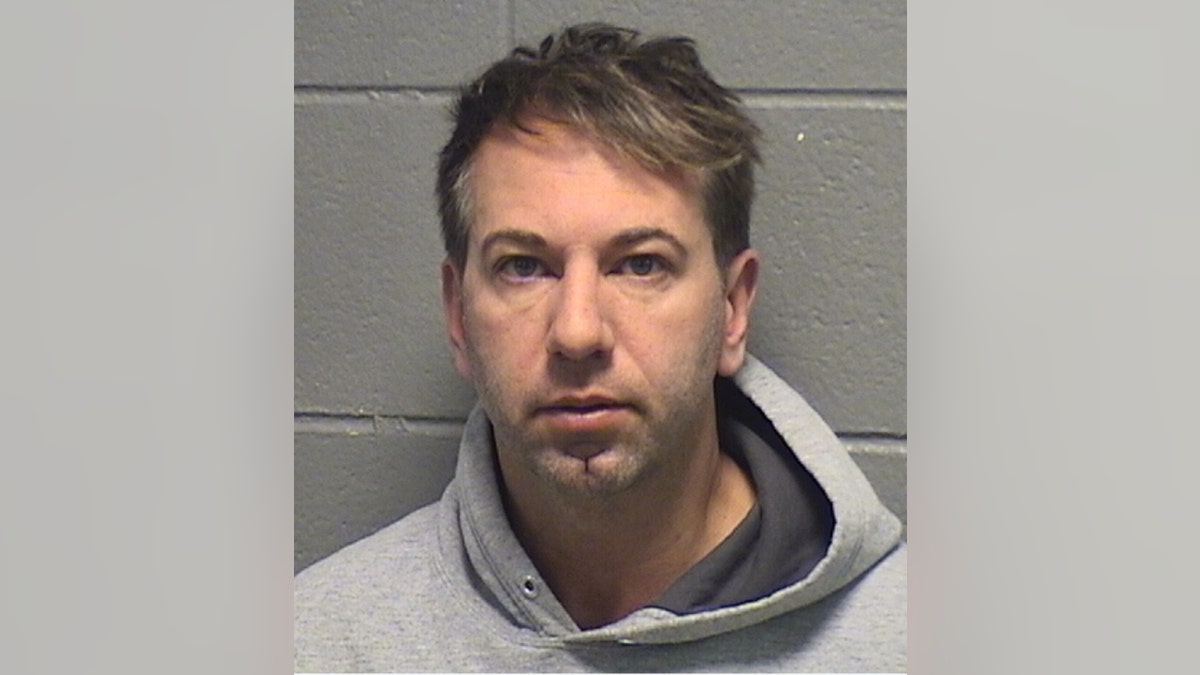 Adam Backernik mugshot