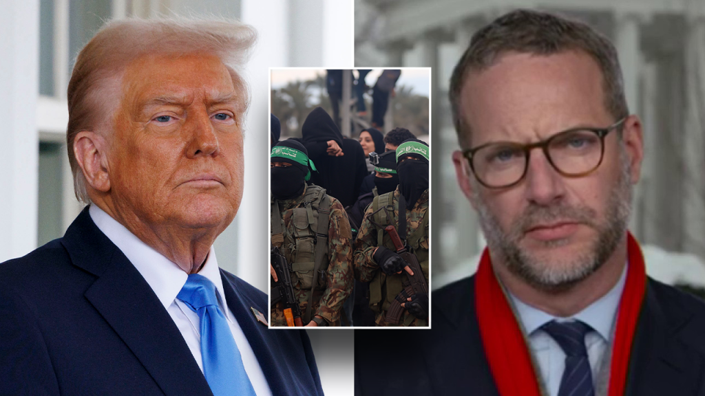 Trump hostage envoy dismisses report of Israel abandonment threat as ‘fake news’ Trump hostage envoy dismisses report of Israel abandonment threat as ‘fake news’