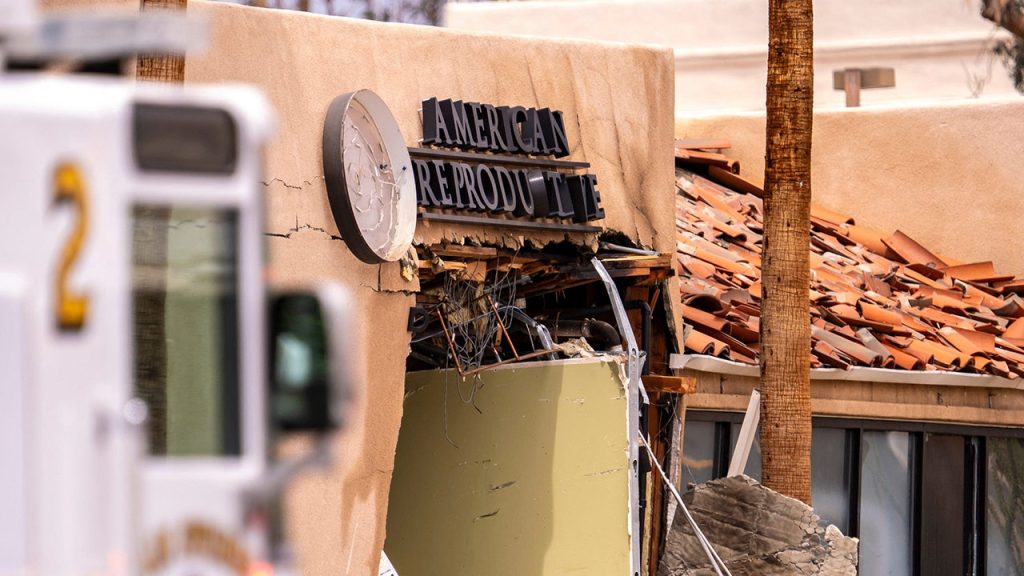 Palm Springs bombing suspect identified Palm Springs bombing suspect identified