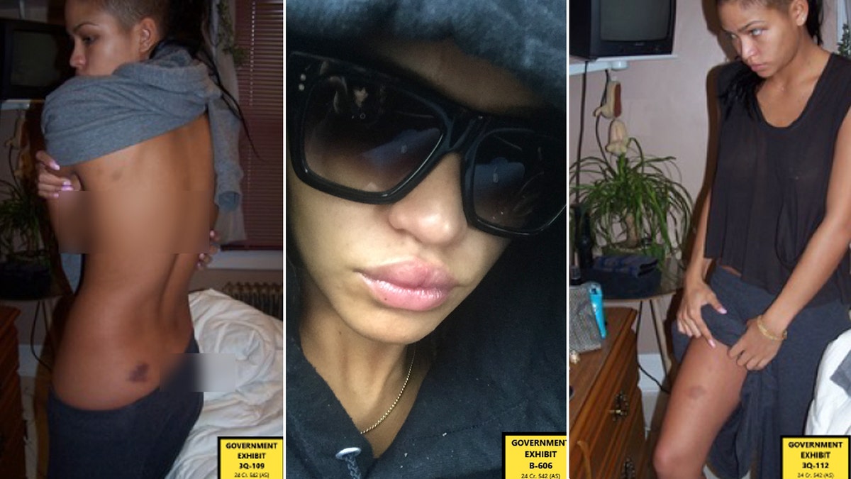 Cassie Ventura alleged abuse evidence