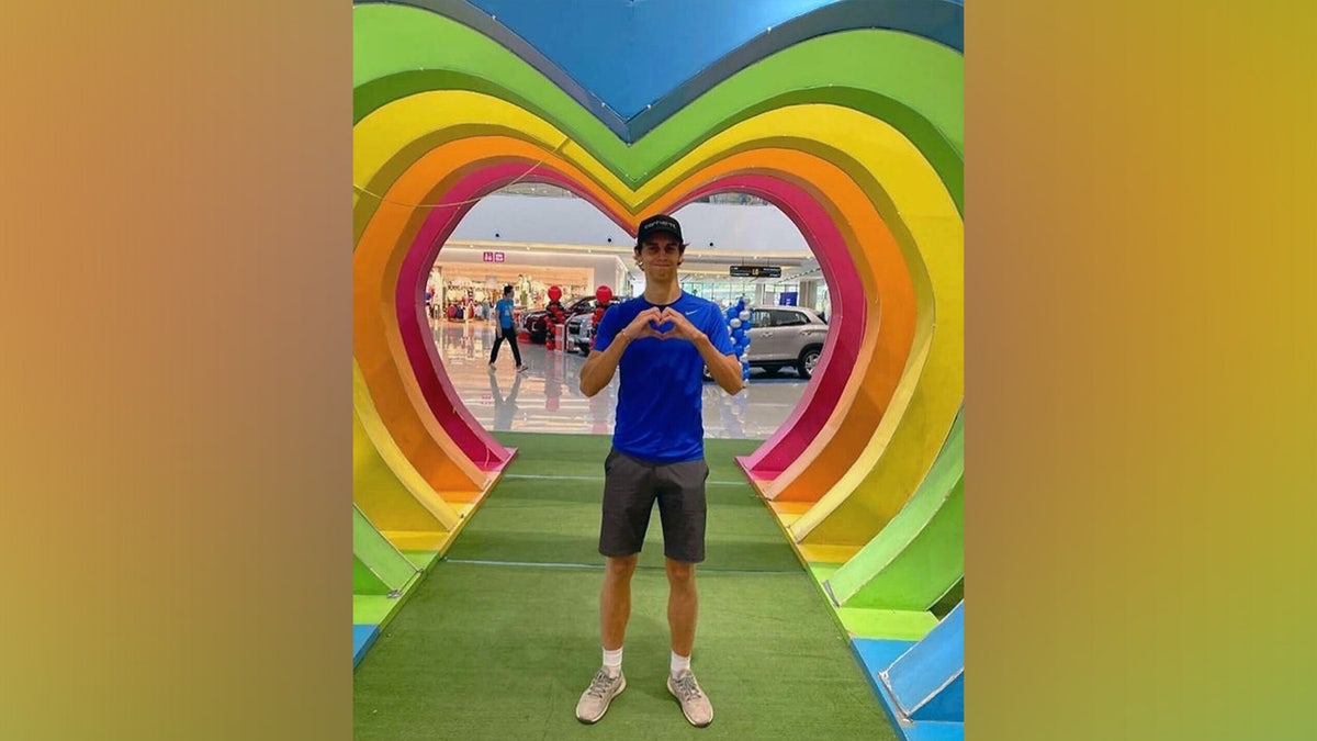 Connor Lotterman shows heart