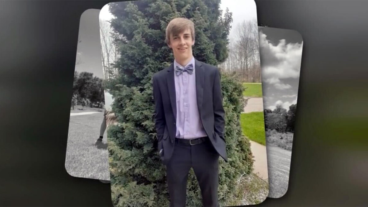 Connor Lotterman in a suit