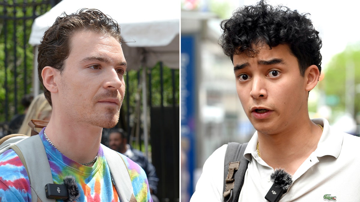 Columbia University students speaking to Fox News Digital on Thursday