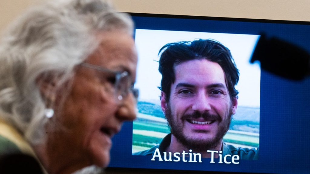 Remains found in Syria do not include those of Austin Tice, family says