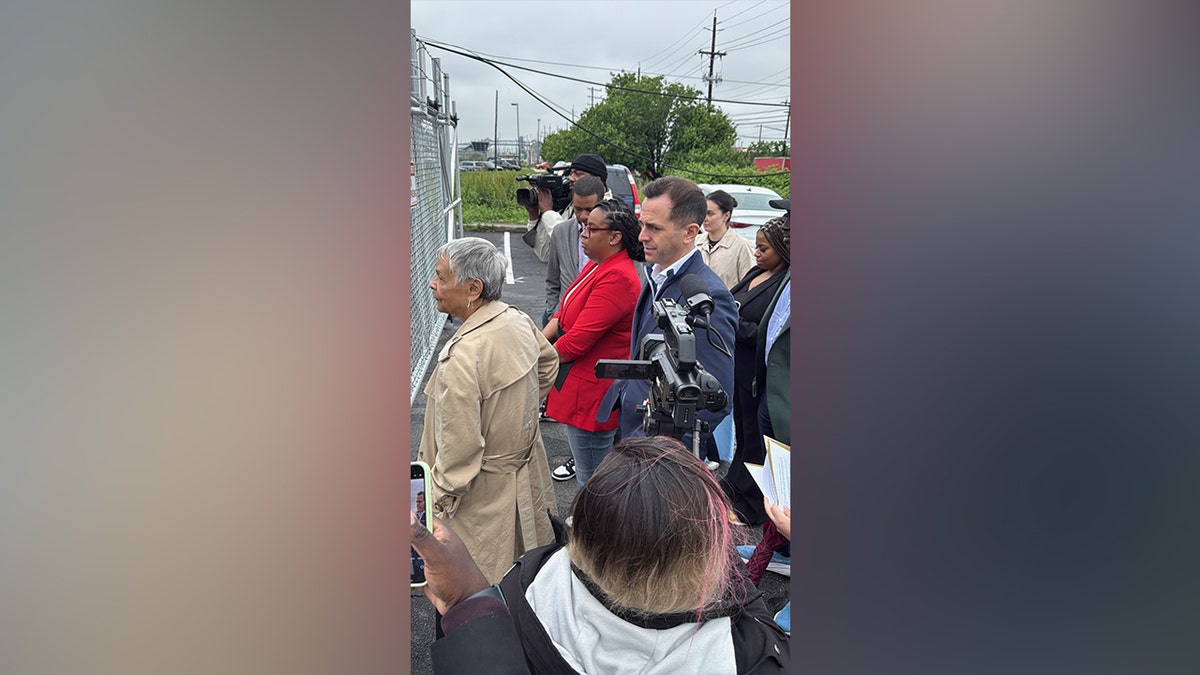 Members of Congress bust into ICE detention facility in New Jersey