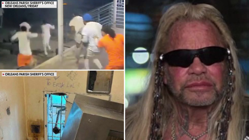 ‘Dog the Bounty Hunter’ confident NoLa prison break was an ‘inside job’