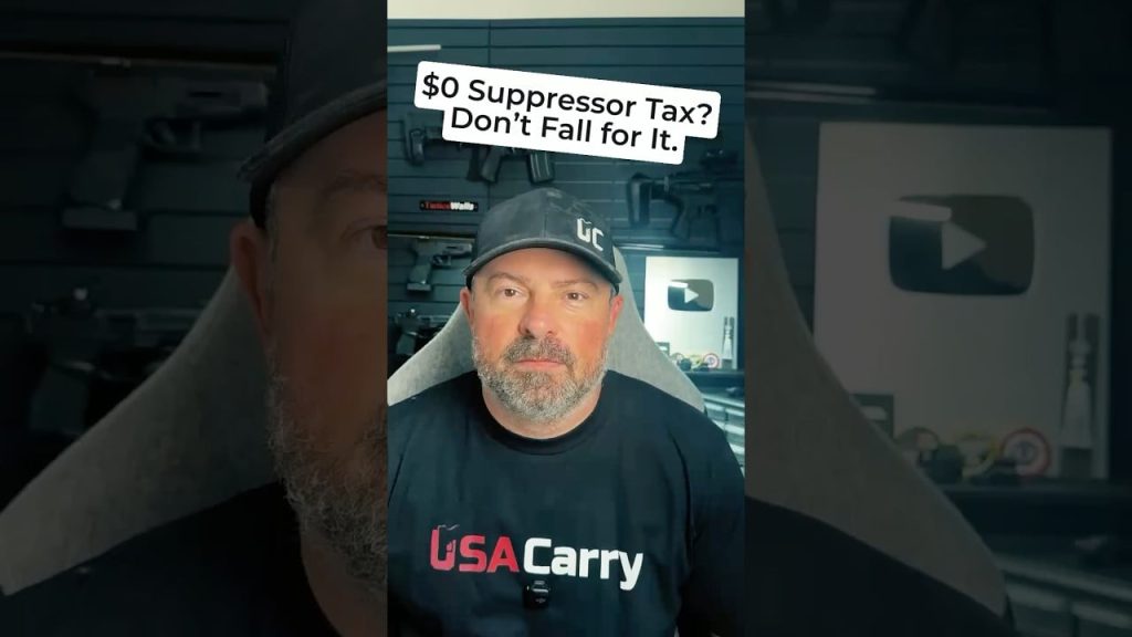 GOA Slams House Committee for Betrayal Over Suppressor Tax ‘Compromise’