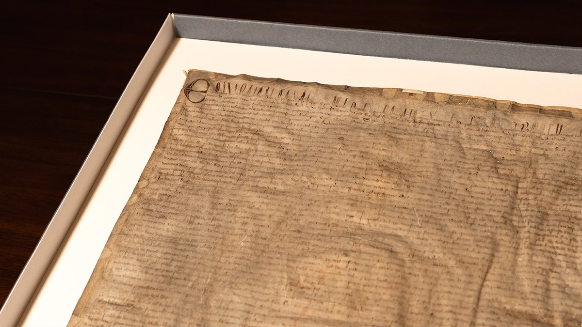 historic magna carta