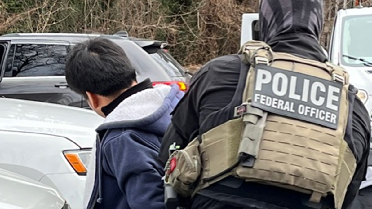 ICE operation in Virginia
