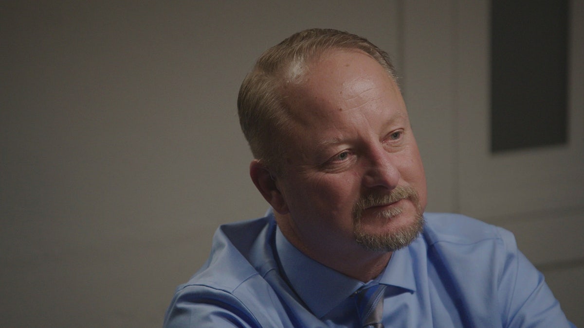 A close-up of Brett Bartlett