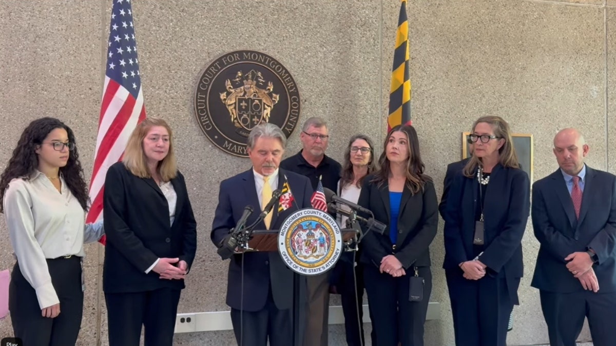 John McCarthy holds a press conference on May 7