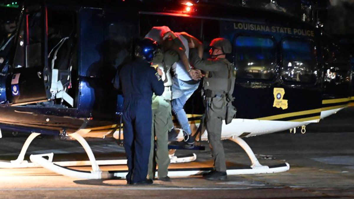 New Orleans prison escapee is captured