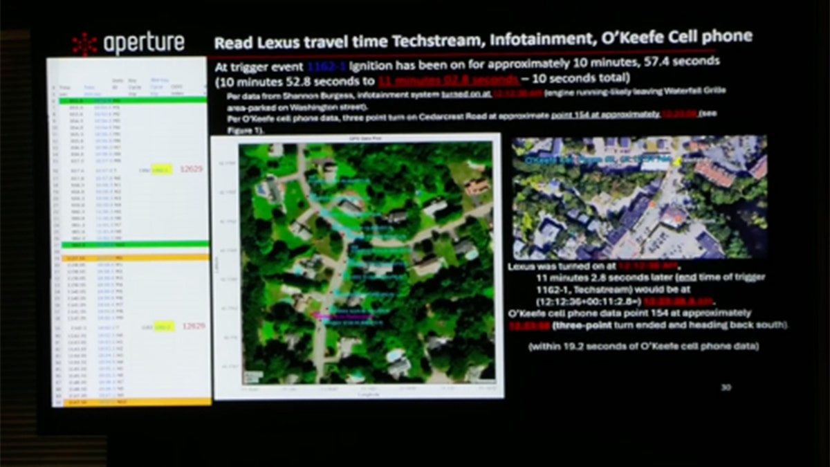 Evidence photos in Karen Read's trial