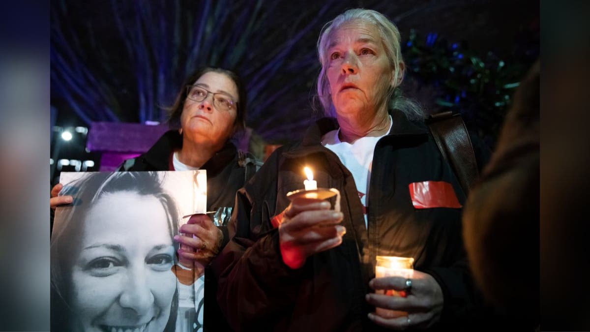 Michelle "Micki" Witthoeft, the mother of Ashli Babbitt