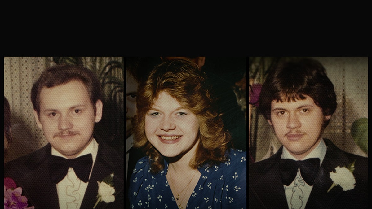A split side-by-side photo of three victims from the Tylenol Murders