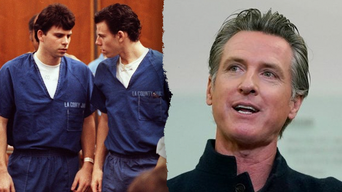 Menendez brothers and Newsom