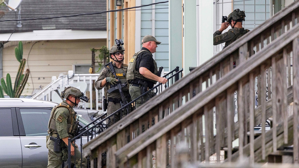 Law enforcement searching for New Orleans fugitive escaped from prison, May 21, 2025.